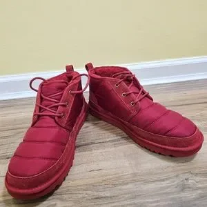 UGG Men\'s Neumel LTA, samba red, size US 14 UGG | Shoes | Ugg Mens Neumel Lta Samba Red Size Us 4 | Poshmark main image 2
